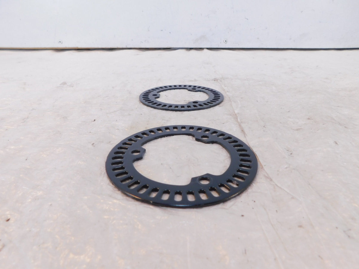 Yamaha MT-07 XSR700 & YZF-R7 R7 Black Front/Rear Wheel ABS Pump Brake Ring Rotor - C3 Cycle
