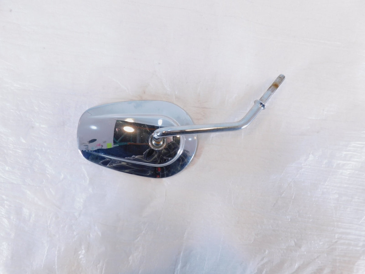 Harley Davidson FXR & Softail & Dyna & Sportster Left Chrome Rear View Mirror