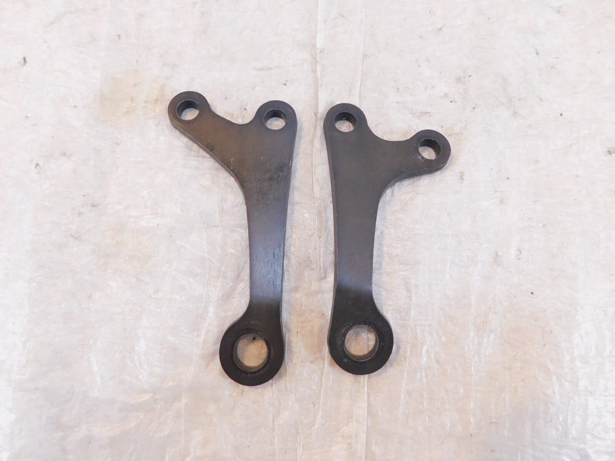 Pair 2022-2024 Yamaha YZFR7 YZF-R7 R7 Front Engine Motor Stay Mount Brackets - C3 Cycle