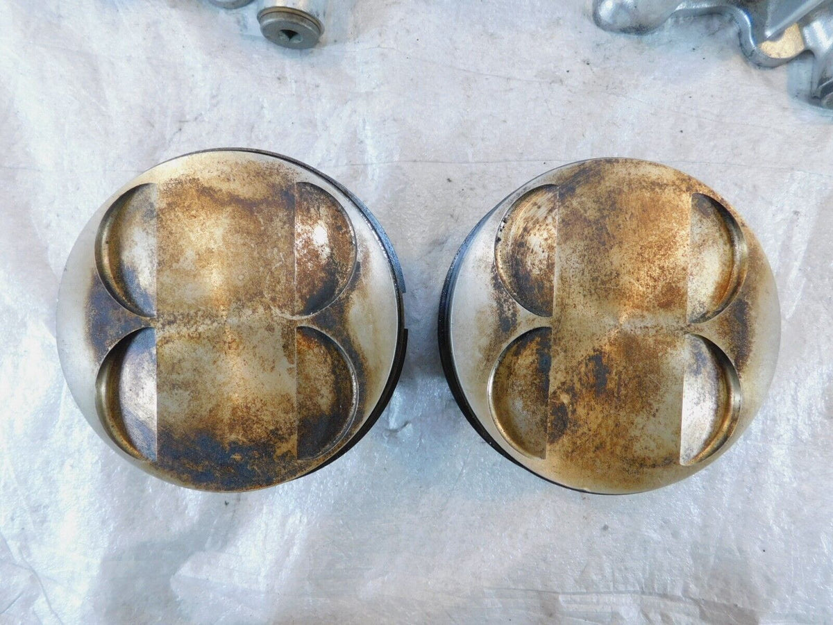 Aprilia RSV Mille RSV1000R 1000 Tuono Front/Rear Cylinder Barrel Jugs & Pistons - C3 Cycle