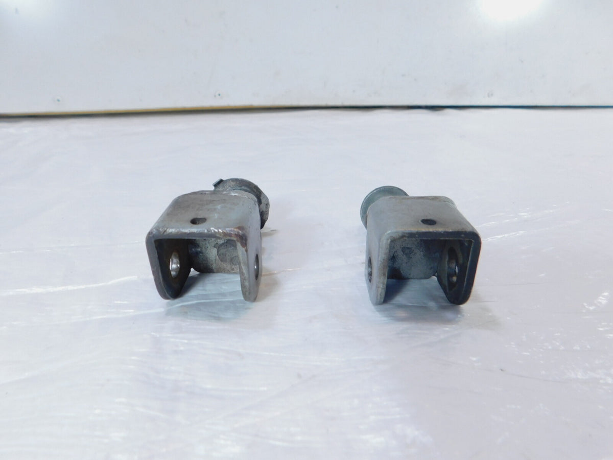Suzuki RF600R RF900R & Bandit 400 Front Driver Footrest Footpeg Mount Brackets - C3 Cycle