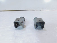 Suzuki RF600R RF900R & Bandit 400 Front Driver Footrest Footpeg Mount Brackets - C3 Cycle