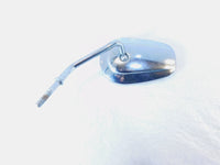 Harley Davidson FXR & Softail & Dyna & Sportster Left Chrome Rear View Mirror - C3 Cycle