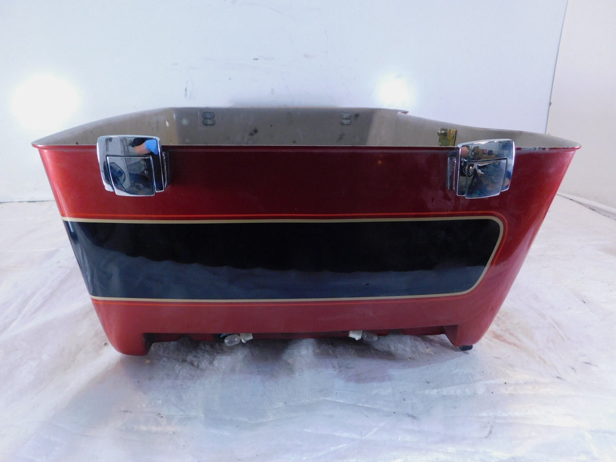 Harley Davidson Touring Electra Glide Classic Red Luggage Box Tour Pak Bottom - C3 Cycle