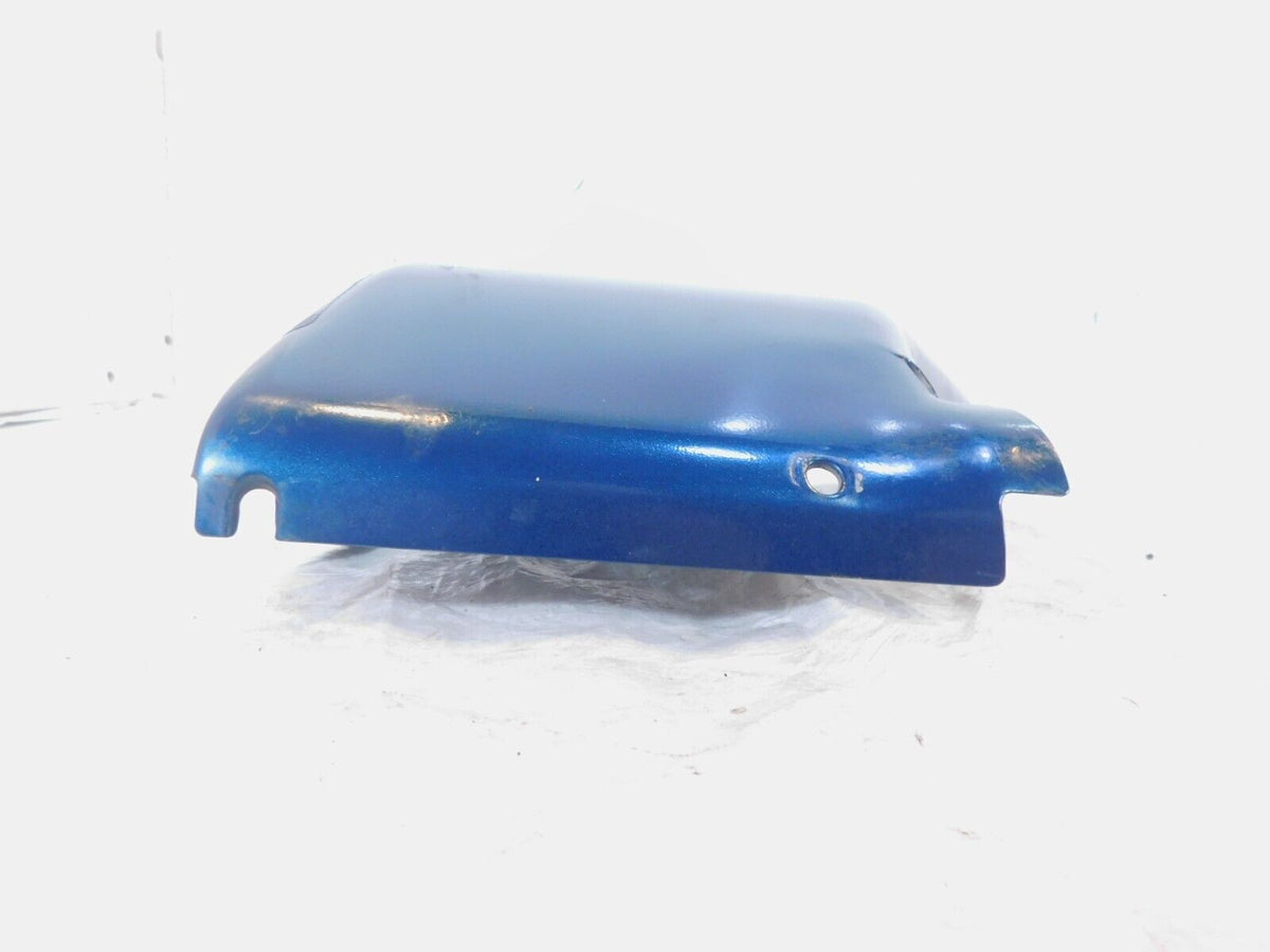 Suzuki Intruder VS750 VS800 Boulevard S50 Blue Left Side Frame Neck Side Cover - C3 Cycle