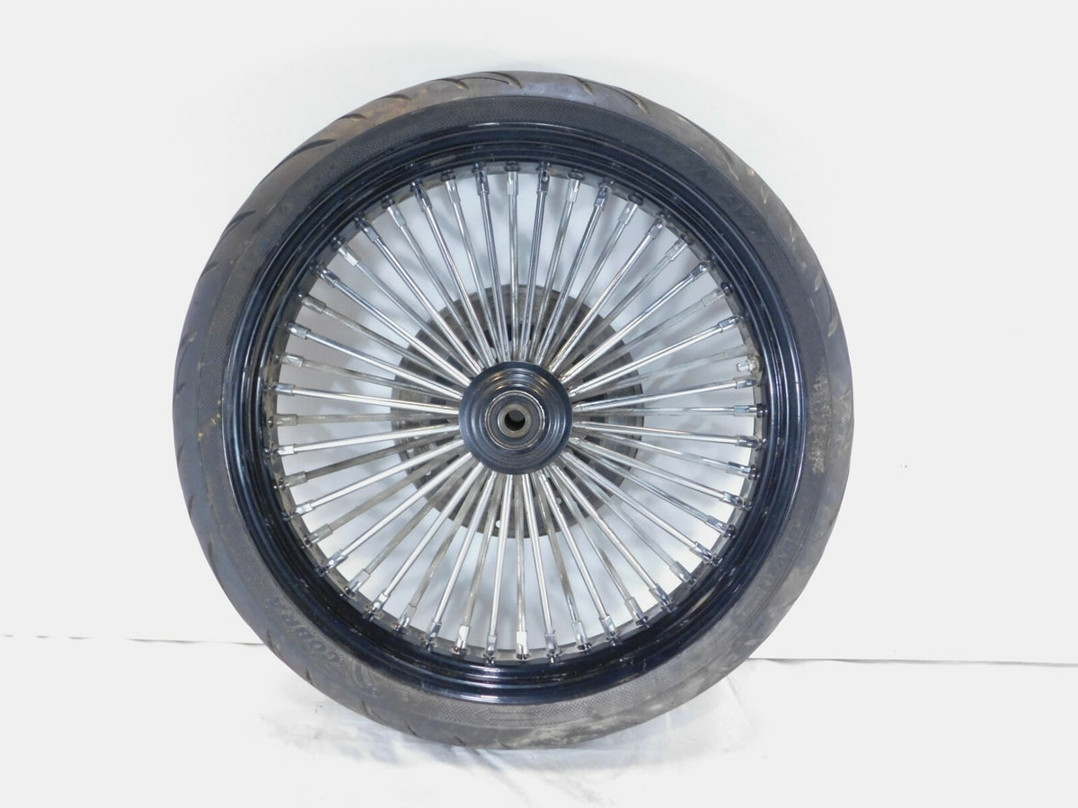 Harley Softail Night Train & Deuce / Dyna Wide Glide 21" Laced Front Wheel Rim - C3 Cycle
