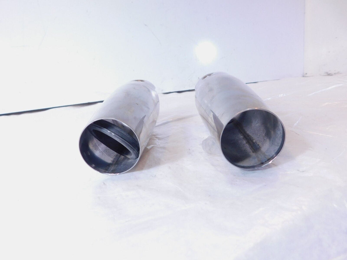 Kawasaki Vulcan 900 VN900 Classic & LT Upper Front Fork Steering Stem Covers - C3 Cycle