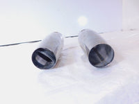 Kawasaki Vulcan 900 VN900 Classic & LT Upper Front Fork Steering Stem Covers - C3 Cycle