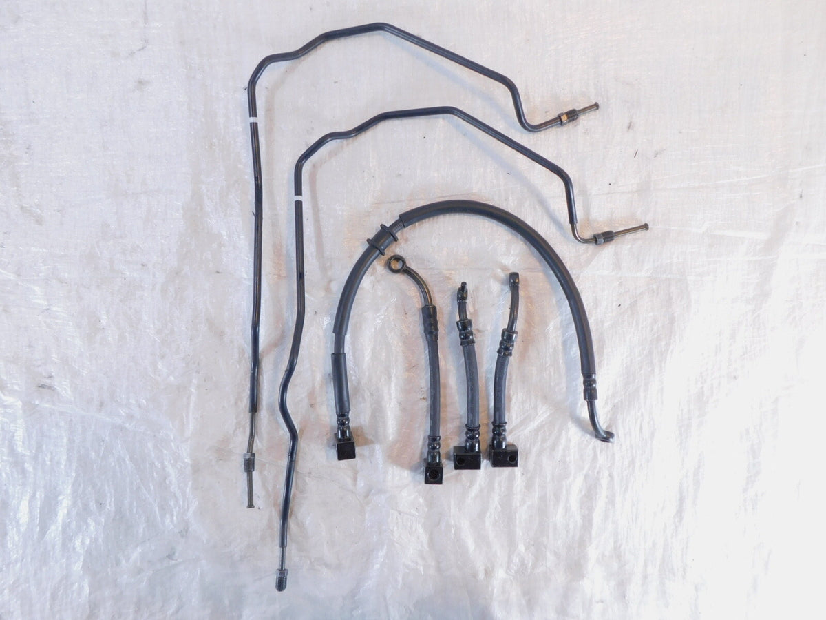 2022 22 Yamaha YZFR7 YZF-R7 R7 Rear Brake Master Cylinder Hose Pipe Line Lot - C3 Cycle