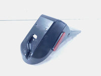 2012 12 Zero Motorcycle XU Black Rear Wheel Fender Mudguard License Plate Mount - C3 Cycle