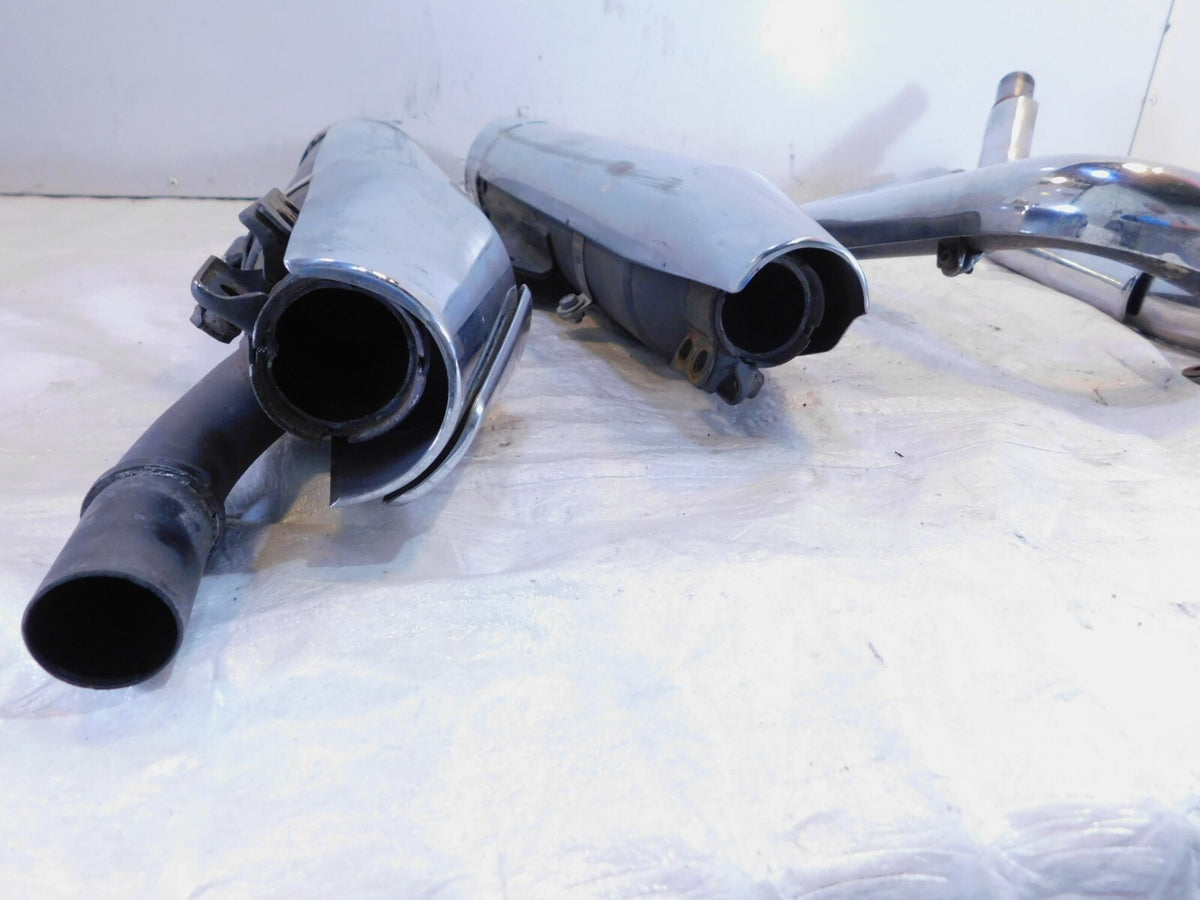 2004-2009 Honda VTX1300 VTX 1300 VTX1300C Lower Exhaust Header & Muffler Pipes - C3 Cycle