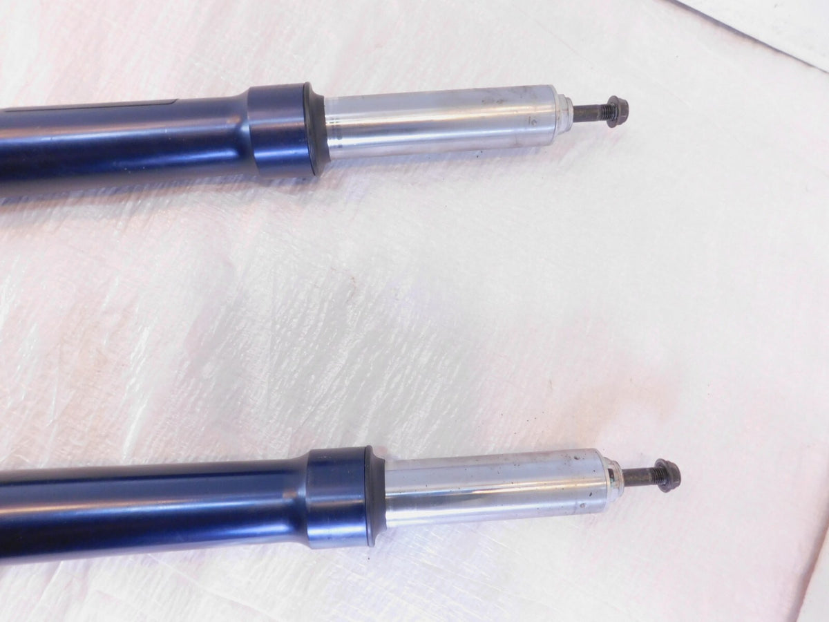 2002-2005 BMW R1150R Rockster Left/Right Front Suspension Fork Shock Leg Tubes - C3 Cycle
