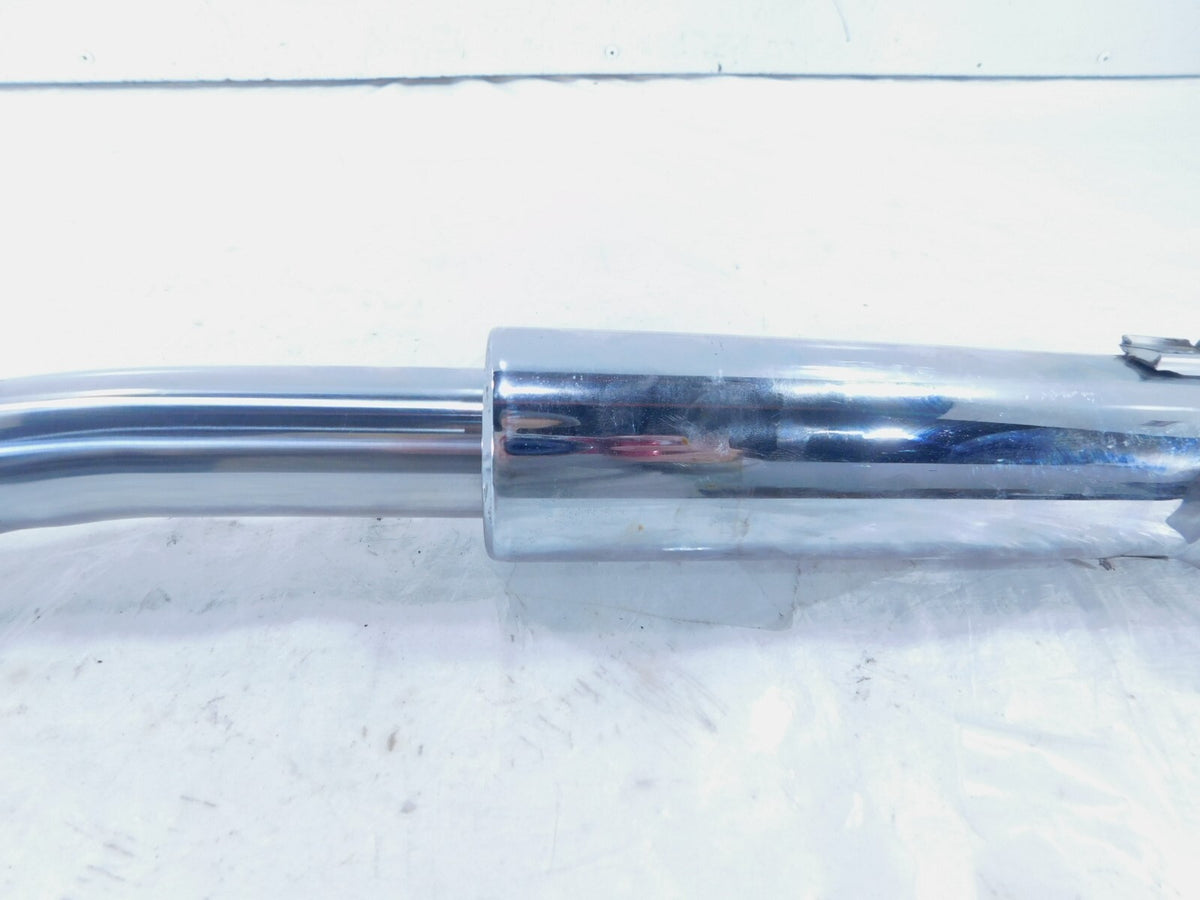 Bent Harley Davidson Road Street Electra Glide Chrome Right Front Fork End Shock - C3 Cycle