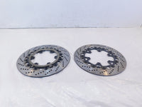 BMW K1100LT R1100RT R1100RS OEM Left & Right Front Wheel Disc Brake Rotors - C3 Cycle