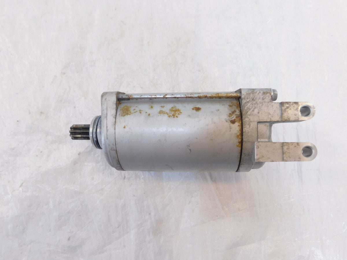 BMW F800 F800GS F800R F800S F800ST F650 F650GS Silver Engine Starter Motor - C3 Cycle