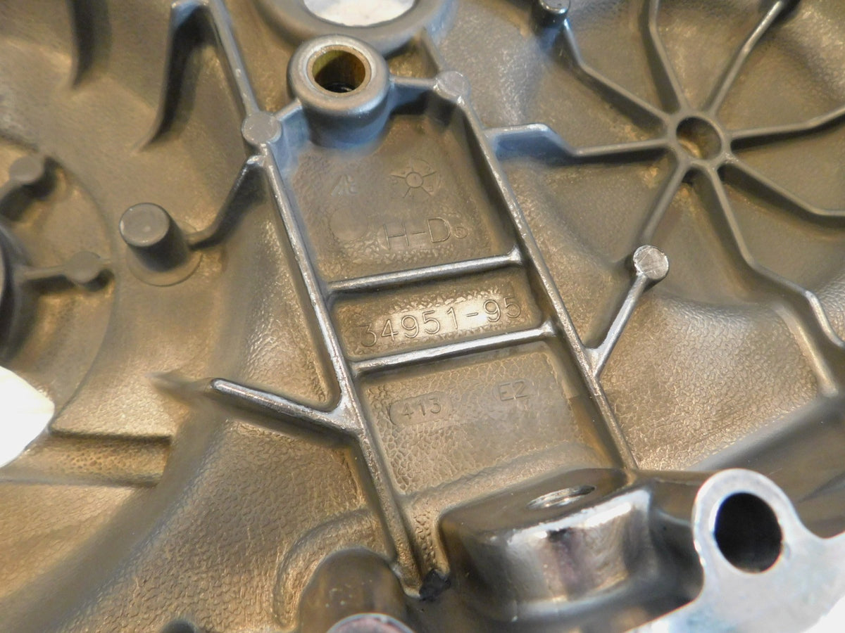 Harley Sportster 883 & 1200 Chrome Left Engine Motor Primary Chain Cover - C3 Cycle