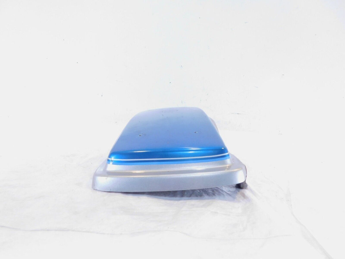 Harley Davidson Touring Road King & Electra Glide Blue Left Saddlebag Cover Lid - C3 Cycle
