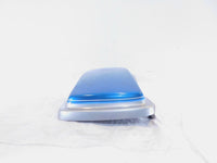 Harley Davidson Touring Road King & Electra Glide Blue Left Saddlebag Cover Lid - C3 Cycle