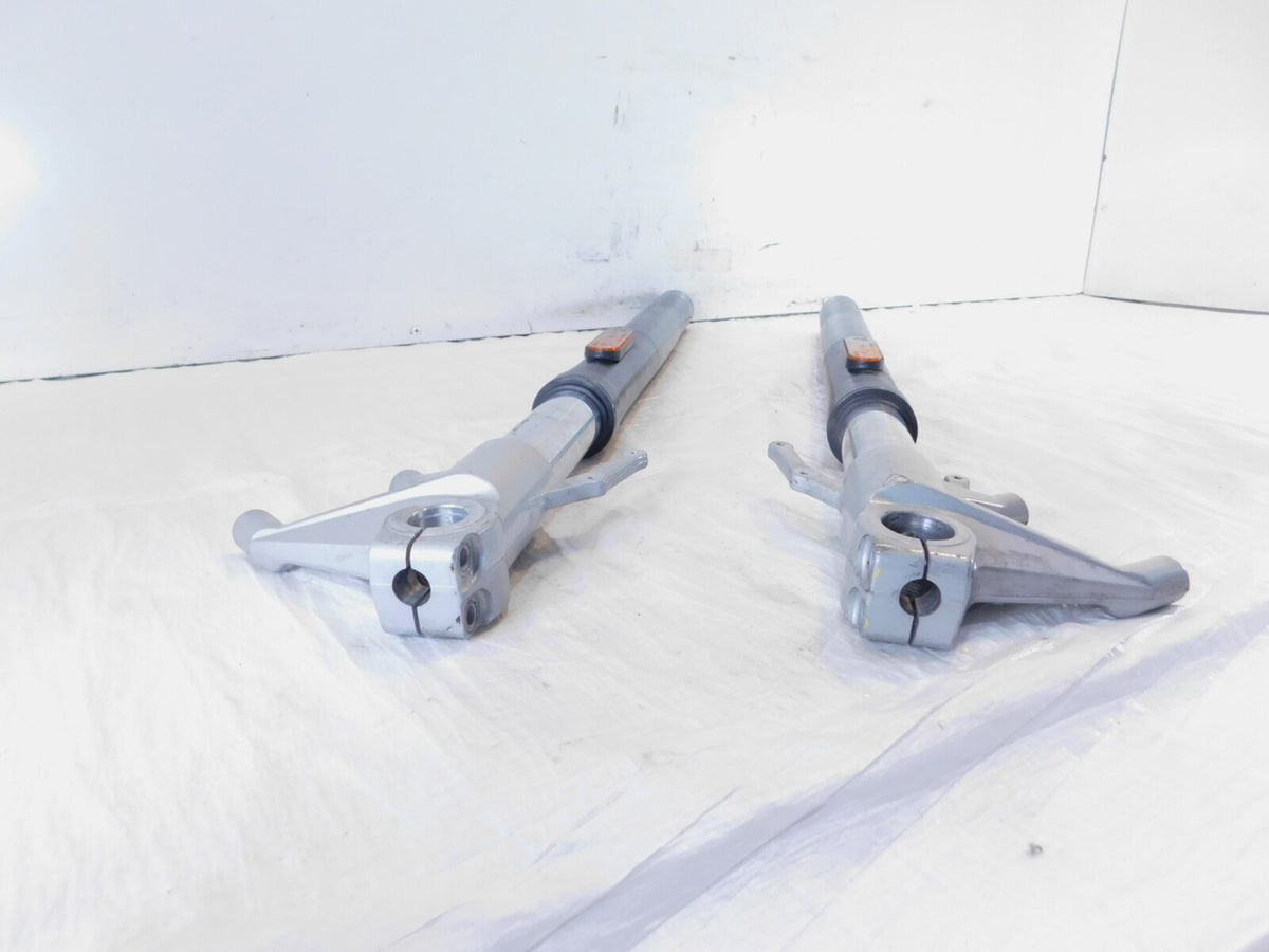 2007-2016 Aprilia SL750 Shiver 750 Left/Right Front Wheel Fork Shock Leg Tubes - C3 Cycle
