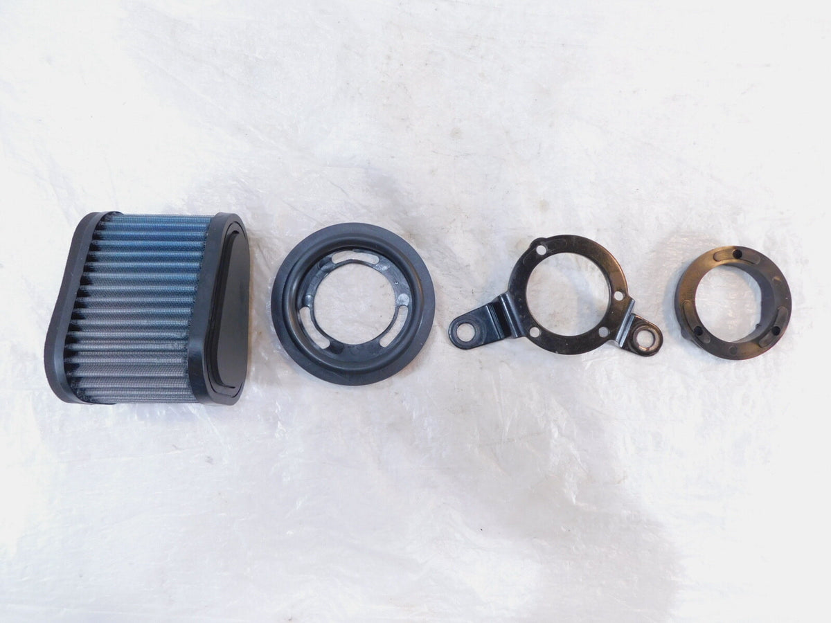 Buell M2 Cyclone S3 Thunderbolt & X1 Lightning Air Intake Cleaner Tube & Filter - C3 Cycle