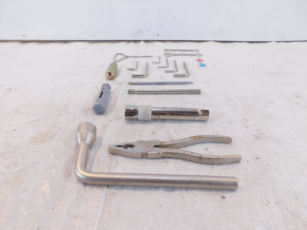 Royal Enfield Meteor 350 Euro 5 Owners Tools Repair Toolkit & Pouch Bag Case - C3 Cycle