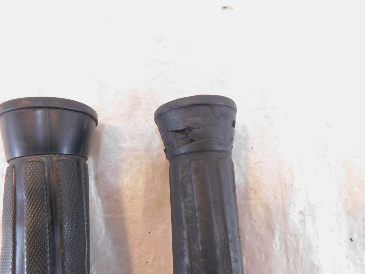 Pair 1982-1983 Yamaha XJ750 Maxim 750 Front Left/Right Handlebar Handle Grips - C3 Cycle