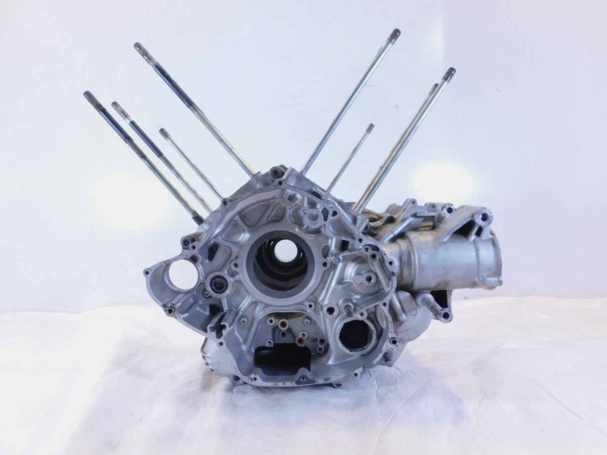 1988-1997 Yamaha Virago 750 XV750 Engine Motor Block Crankcase Crank Case - C3 Cycle