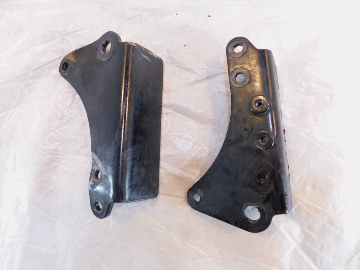 Royal Enfield Classic Bullet 500 EFI B5 C5 Front Engine Mounting Plate Brackets - C3 Cycle