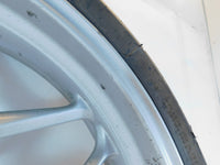 2005-13 BMW R1200RT R1200ST R1200 RT ST R900RT Silver Front Wheel -Slightly Bent - C3 Cycle