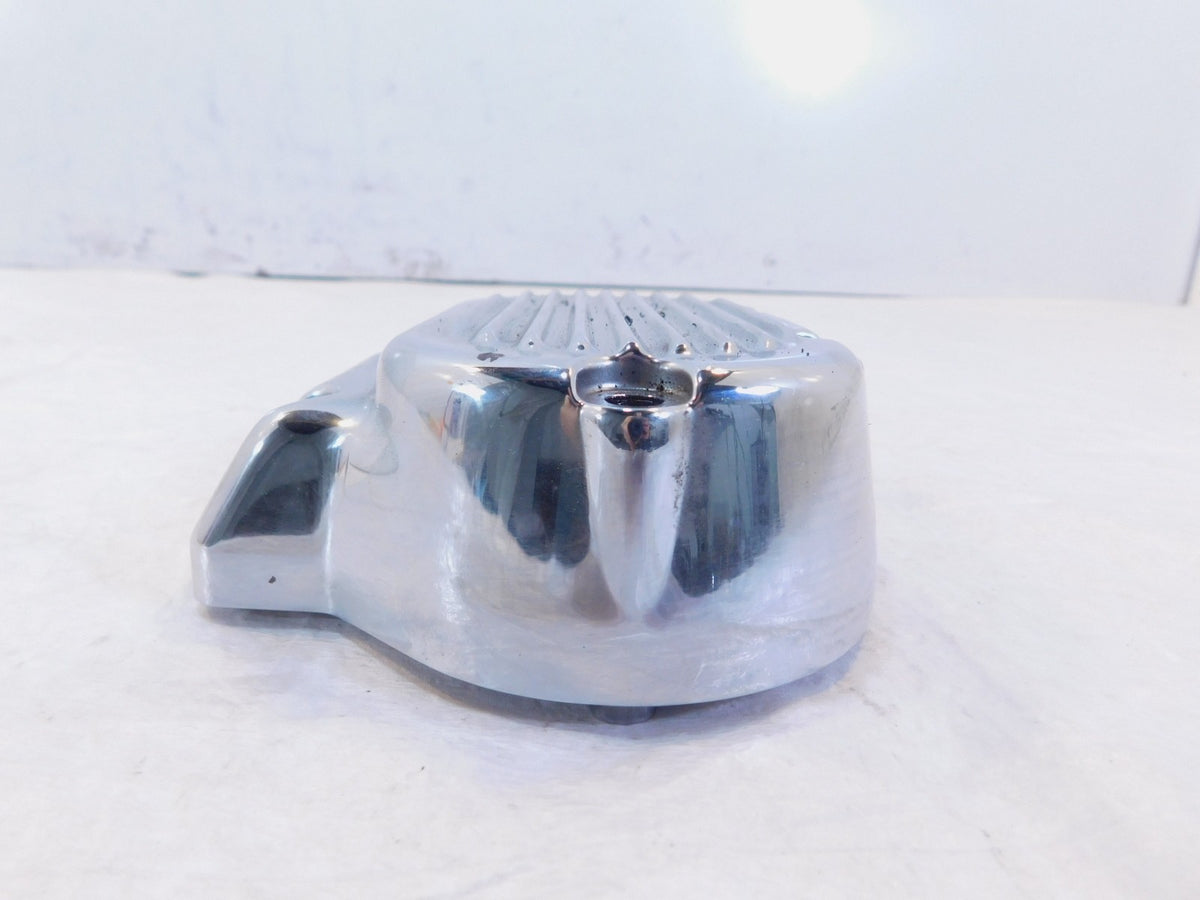 Harley Davidson Electra Glide Dyna Softail Ribbed Transmission Right Side Cover - C3 Cycle