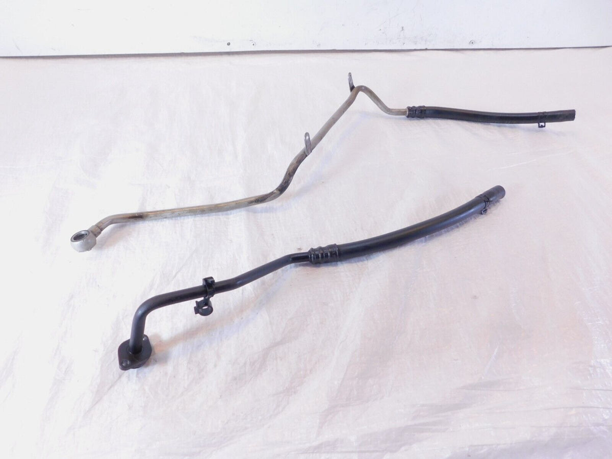 1998-2005 BMW R1150GS Adventure R1150 Engine Oil Cooler Outlet Hose Pipe Lines - C3 Cycle