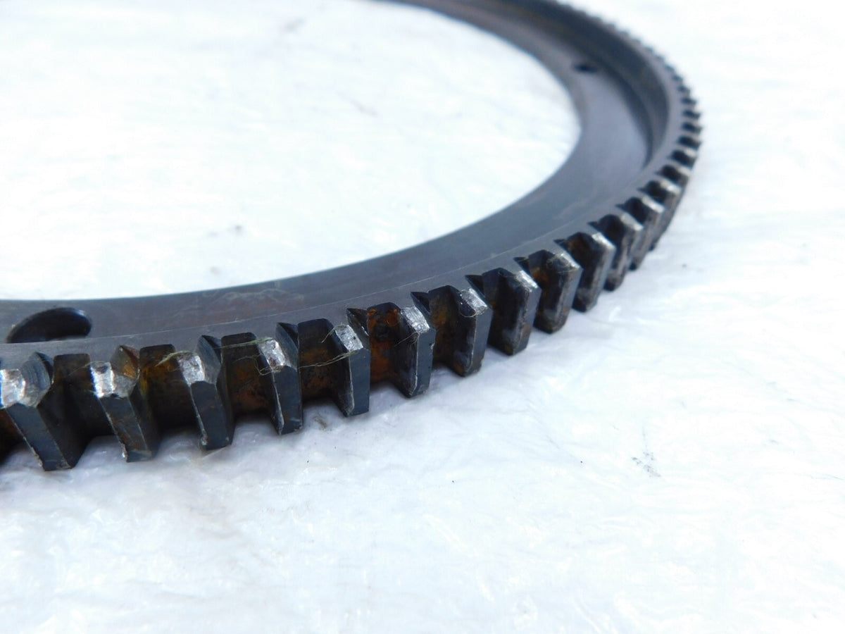 1976 Moto Guzzi Convert I V1000 Engine Clutch Converter Flywheel & Ring Gear - C3 Cycle