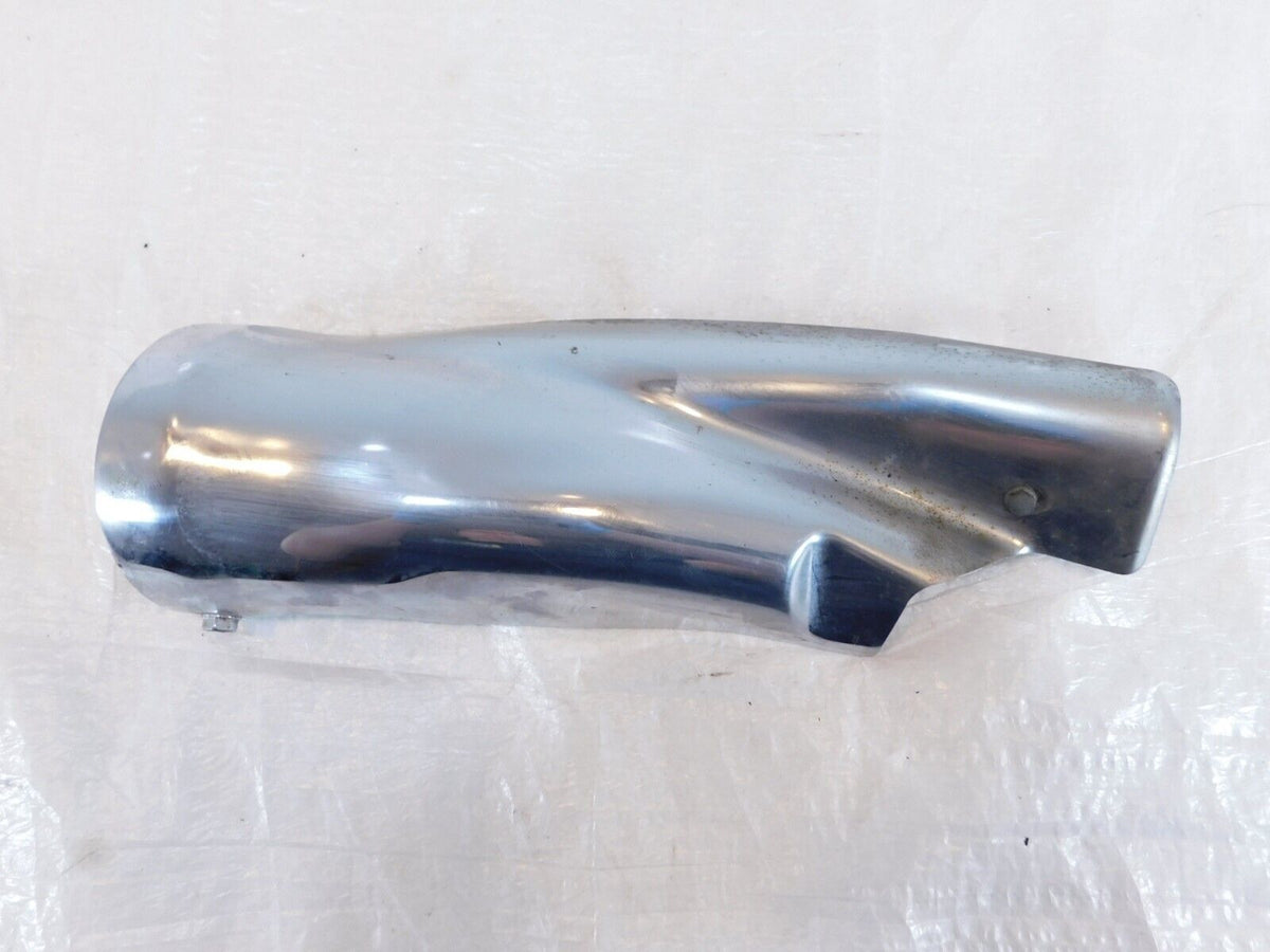 1997-03 Honda GL1500 GL1500C Valkyrie 1500 Chrome Right Exhaust Pipe Heat Shield - C3 Cycle