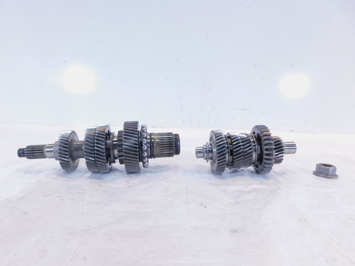2006-2019 Harley Sportster 883 1200 Transmission Mainshaft Countershaft & Gears - C3 Cycle