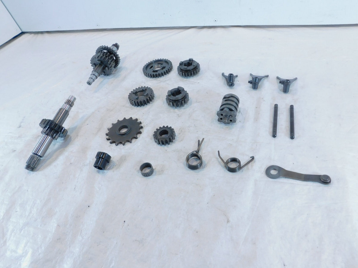 2000-2007 BMW F650GS & Dakar Engine Motor Transmission Gears Shifter Drum Forks - C3 Cycle