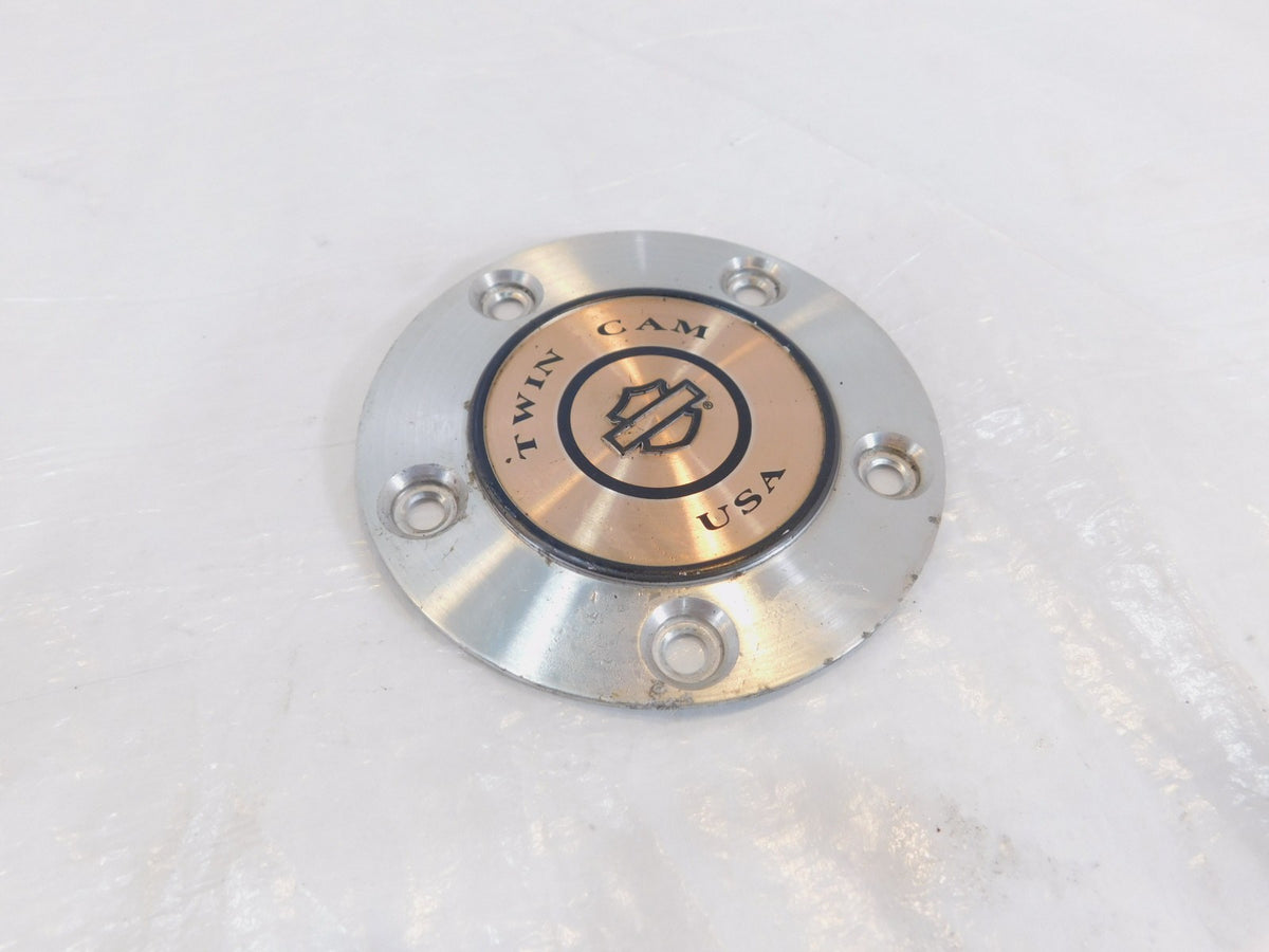 Harley Davidson Dyna Touring Softail 105th Anniversary Engine Timer Timing Cover - C3 Cycle