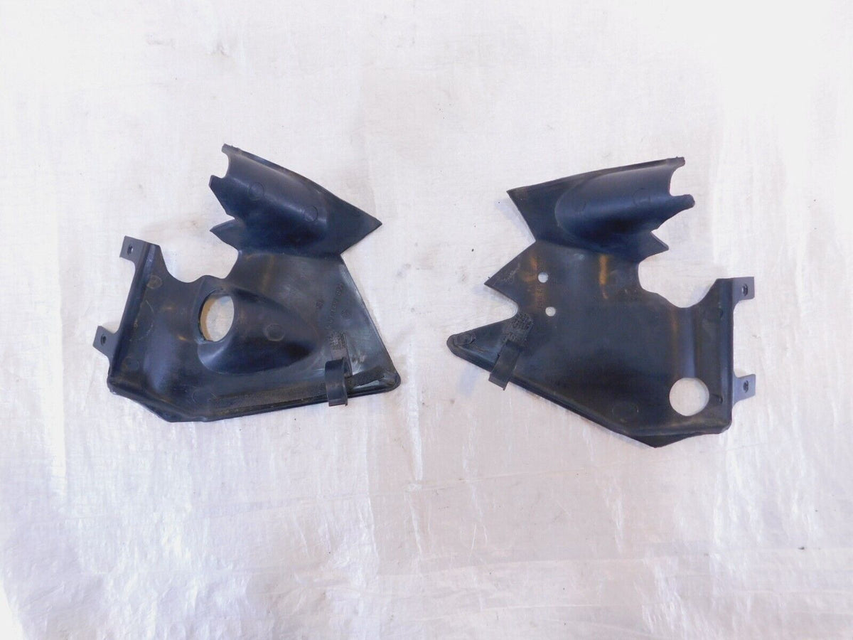 BMW K75RT K100LT K100RT Right/Left Side Front Radiator Shroud Infill Trim Covers - C3 Cycle