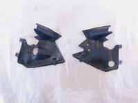 BMW K75RT K100LT K100RT Right/Left Side Front Radiator Shroud Infill Trim Covers - C3 Cycle