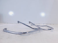 1994-2003 Harley Davidson Sportster 883 1200 Chrome Saddlebag Guard Rail Bars - C3 Cycle