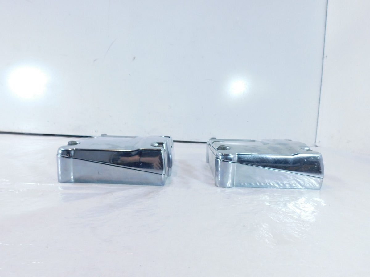 Harley Davidson Touring Dyna & Softail Chrome Cylinder Head Rocker Boxes - C3 Cycle