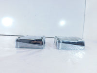 Harley Davidson Touring Dyna & Softail Chrome Cylinder Head Rocker Boxes - C3 Cycle