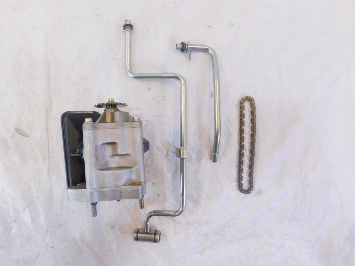 Victory Hammer Kingpin Jackpot & Vegas Engine Motor Oil Pump Lines w/ Chain - C3 Cycle