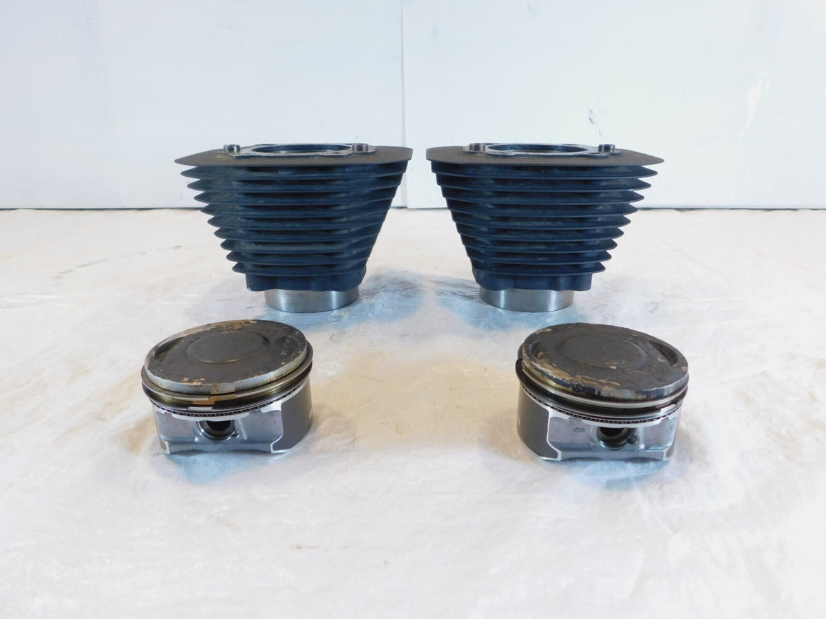 2009-2010 Buell XB XB12 Firebolt Lighting & Ulysses Black Cylinders & Pistons - C3 Cycle