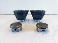 2009-2010 Buell XB XB12 Firebolt Lighting & Ulysses Black Cylinders & Pistons - C3 Cycle