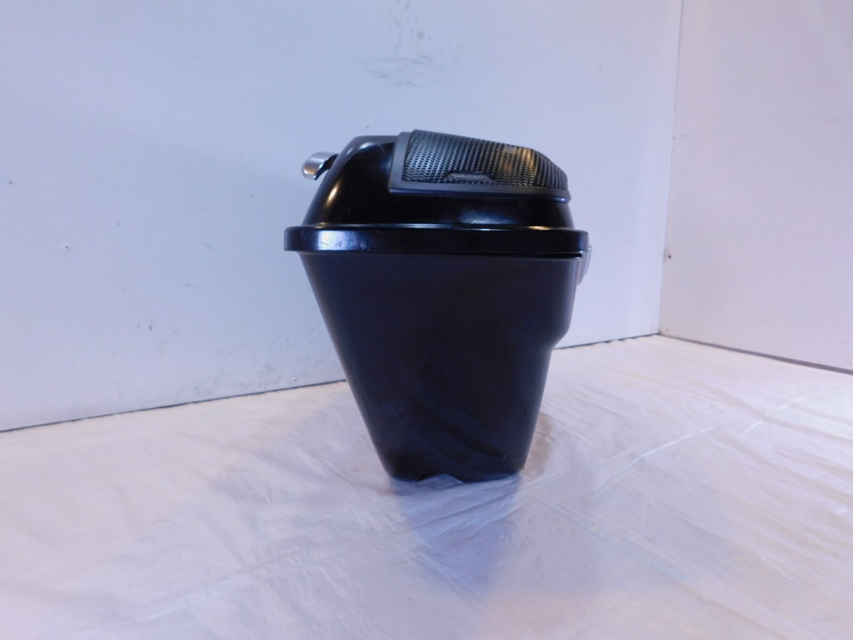 Harley Davidson Road King Electra Glide Black Left Speaker Saddlebag Side Bag - C3 Cycle