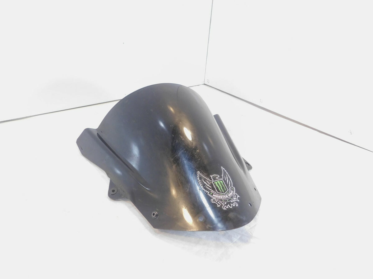 Kawasaki Ninja ZX10R & ZX6R ZX636 ZX600R Windshield Windscreen Instrument Cover - C3 Cycle