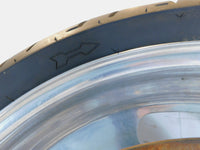 1995 & 1996 Buell M2 Thunderbolt Marchesini Silver Front Wheel Rim & Tire - C3 Cycle