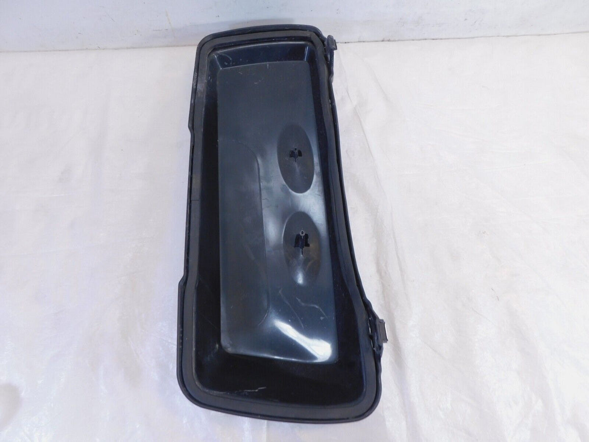 Harley Davidson Touring Road King & Electra Glide Black Left Saddlebag Cover Lid - C3 Cycle