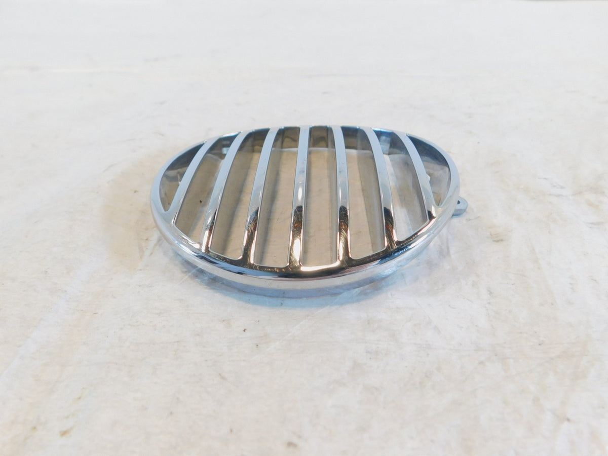 Piaggio Vespa LX LXV 50 125 150 Chrome Front Steering Column Cover Plug - C3 Cycle