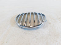 Piaggio Vespa LX LXV 50 125 150 Chrome Front Steering Column Cover Plug - C3 Cycle